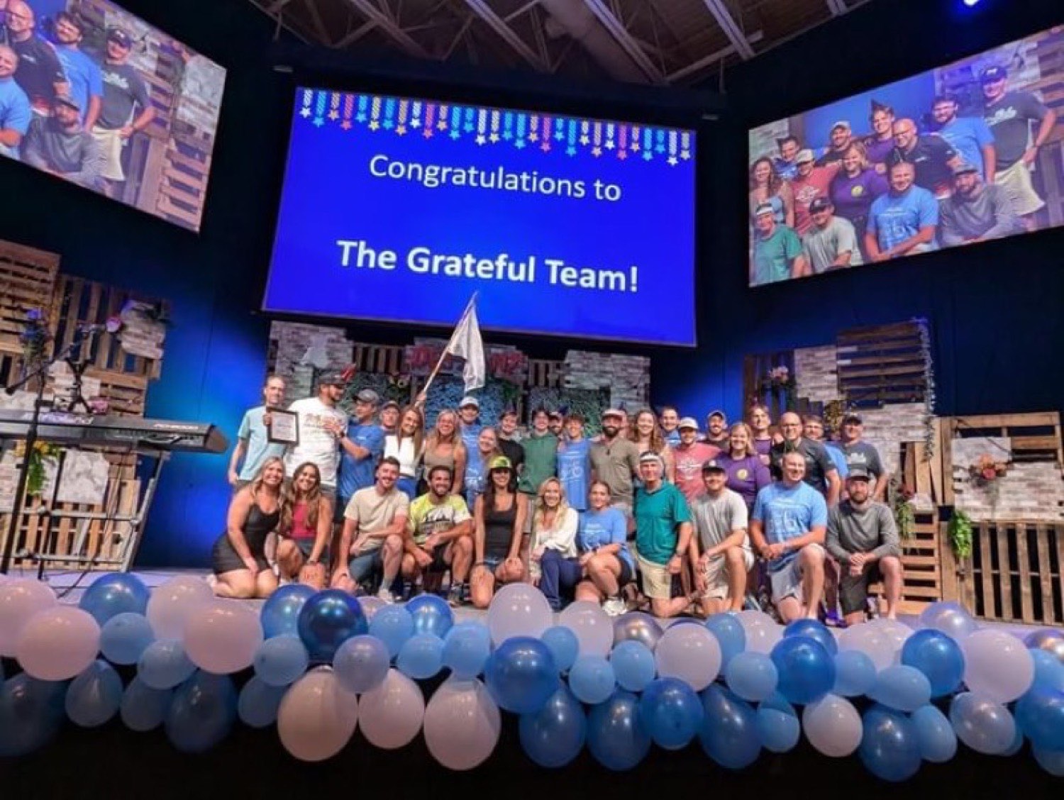 The Grateful Team gallery