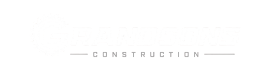Grandson's Construction logo